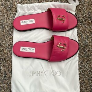 Jimmy Choo Sandals Size 37.5